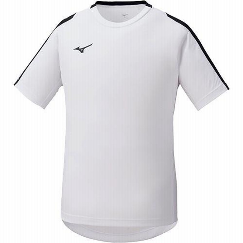 ミズノ MIZUNO ソーラーカットフィールドシャツ P2MA1046 01 ホワイト メンズ レディース 半袖 Tシャツ トップス スポーツウェア トレーニングウェア 通販 LINEポイント最大0.5%GET LINEショッピング ケルメ メンズ サッカーウェア Tシャツパンツ セット (ネオンイエロー Rブルー L)