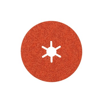 BOSCH 超耐久棱晶磨片 100mm #36 (25片)
