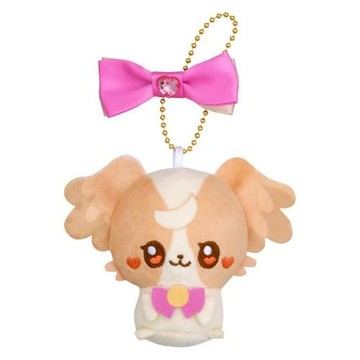 光美寵物精靈 精靈絨毛吊飾-小麥