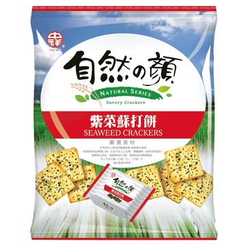 [家速配]中祥自然之顏 紫菜鮮蔥蘇打餅