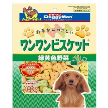 犬用寡糖添加野菜消臭餅乾160g
