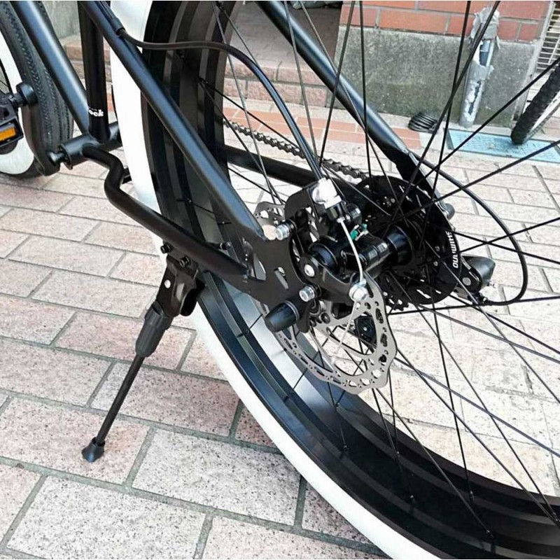 自転車 26BRONX-DD ホワイトウォールZIGZAG ブロンクス ファット