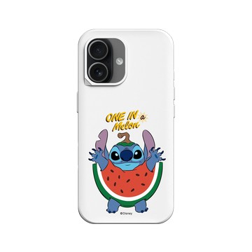 iPhone 17 SolidX 白 - 迪士尼-史迪奇 Disney Stitch - 史迪奇 - 西瓜甜不甜