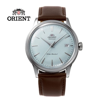 ORIENT 東方錶 DATEⅡ機械錶 限量版 皮帶款 藍色 RA-AC0M14L