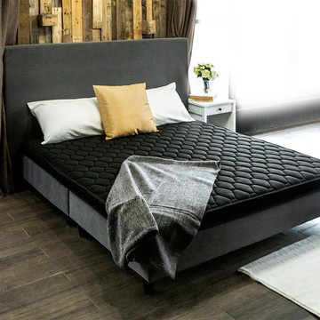 【obis】Louise鑽黑系列_矮獨立筒壓縮薄墊單人3.5X6.2尺