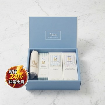 *尋寶趣嚴選* 現貨 送禮 新生兒 嬰兒 禮盒 Fees BEBE 寶貝新生彌月禮盒 11-7