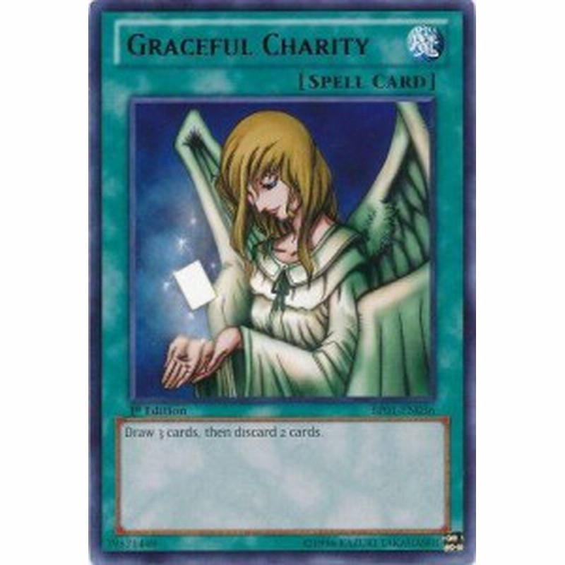 遊戯王 英語版 Graceful Charity Bp01 En036 Battle Pack Epic Dawn 中古品 通販 Lineポイント最大1 0 Get Lineショッピング