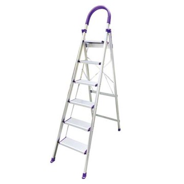 WIN-WIN 六階D型鋁梯 紫色 YP HLD06 HLD06