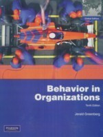 BEHAVIOR IN ORGANIZATIONS (10版) Greenberg 2011 Pearson