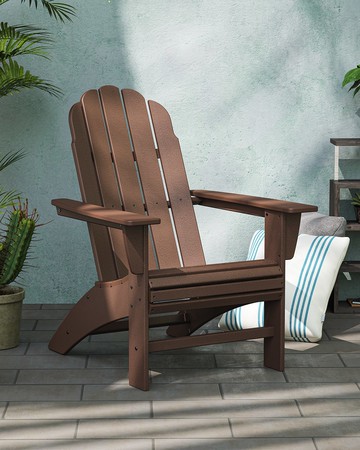 Vineyard Curveback Adirondack Chair