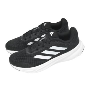 adidas 愛迪達 慢跑鞋 Response 男鞋 黑 白 運動鞋 基本款 愛迪達