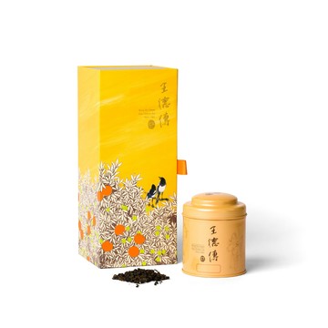 【2026德傳丙午中秋禮盒｜光栩雙茶禮盒】光栩雙茶禮盒A款-阿里山高山金萱100g+迎香安尚烏龍100g-王德傳_8/3開賣