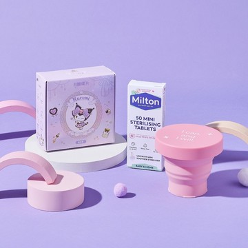 【三麗鷗×月釀碟片】酷洛米聯名限定包裝｜標準型｜消毒大套組｜2026新色