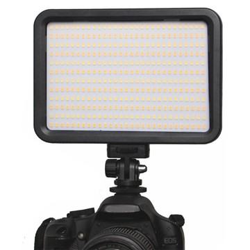 FotoOne LED360C攝影燈送F550鋰電池 28W大功率高亮度LED攝影燈雙色溫調色溫持續熱靴平板燈