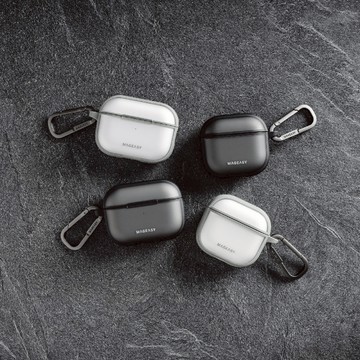 Roam 城市漫遊耳機保護殼 for AirPods pro 1/2/3 霧透灰/pro 3