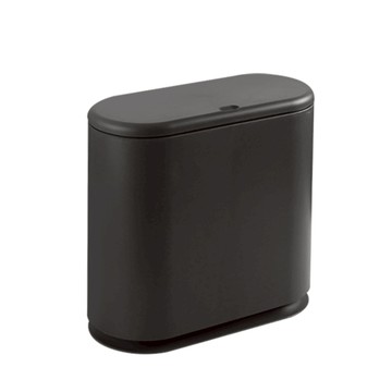 【Fameli】10L按壓式垃圾桶  隙縫垃圾桶 廁所垃圾桶 小垃圾桶 夾縫垃圾桶 彈壓垃圾桶 垃圾筒