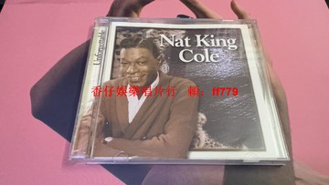 Nat King Cole 納金高 爵士大師 金曲集 歐版 98新 CD 黑膠唱片 經典收藏 發燒天碟 絕版珍藏