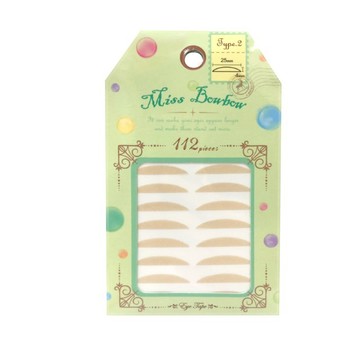 MissBowbow Miss Bowbow 3M網狀雙眼皮貼02深邃眼眸(112pcs)