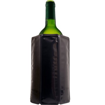 VACU VIN 荷蘭 軟性保冷冰桶(黑1L) / 冰酒桶 冰鎮桶 保冰桶