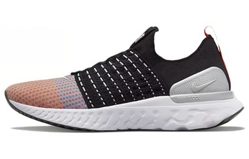 REACT PHANTOM RUN FLYKNIT 2 BLACK TEAM ORANGE