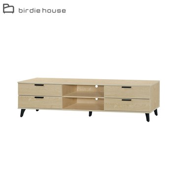 柏蒂家居-西蒙斯6.1尺四抽電視櫃/長櫃/視聽櫃-183x40x48cm