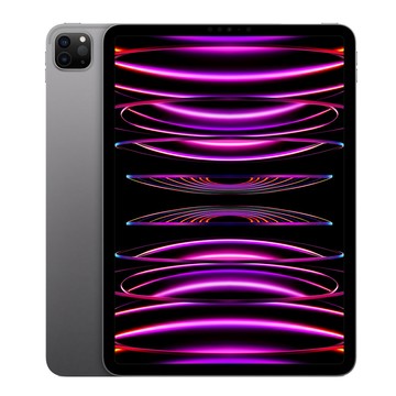 Apple 【CP認證福利品】iPad Pro 4 2022 256GB LTE 11吋平板電腦 A2761 太空灰