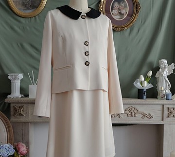 【手工製作】法式復古/通勤/上衣