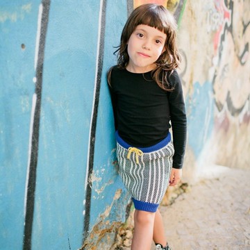 2014 秋冬Cappies and Lanas-- Talin款針織短裙