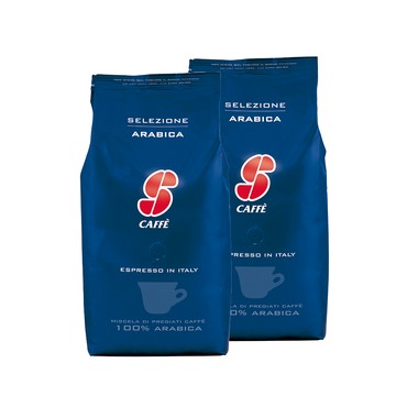 咖啡豆 Essse Caffè 義大利 Selezione Arabica (精選阿拉比卡咖啡豆 500gx2袋)