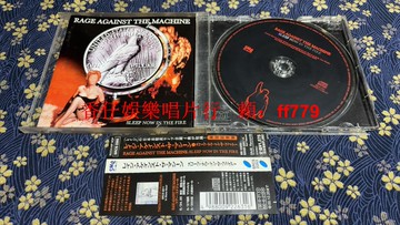 暴力反抗機器 Rage Against The Machine 日版黑膠唱片 Sleep Now In The Fire 另類搖滾經典專輯 98新 配件齊全