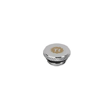 【獨家！另享10%回饋】曜越 Pacific G1/4 管塞 /銀CL-W035-CU00SL-A 黑CL-W035-CU00BL-A