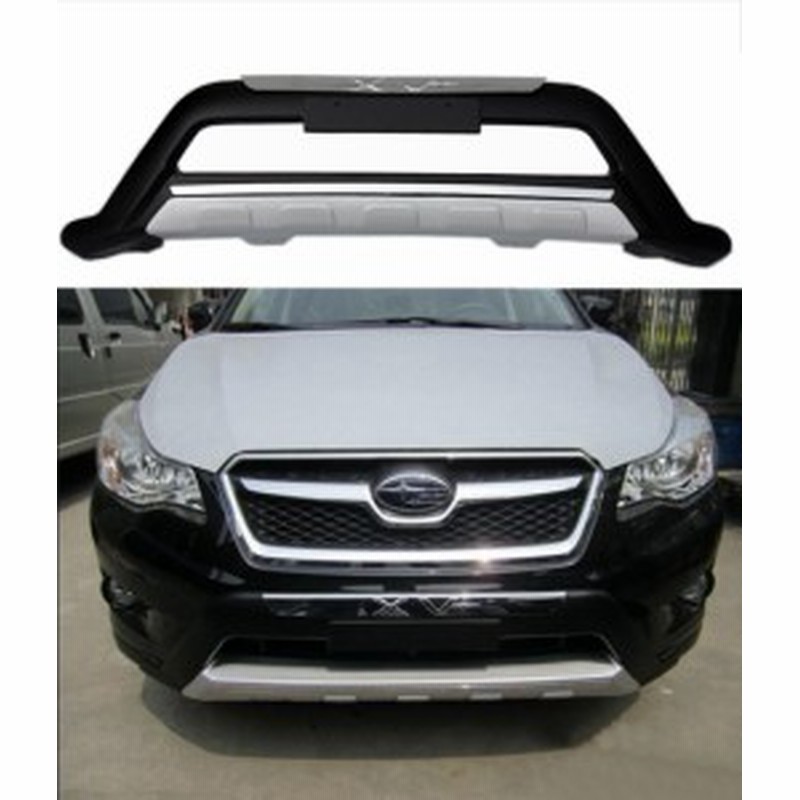 スバルXV フロントバンパーガード 新品未使用品。 スバルXV フロントバンパーガード 新品未使用品。 - メルカリ
