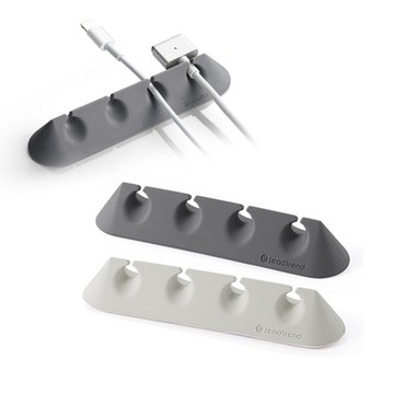 【LT】彈性收線器 T版 集線器 2個1入