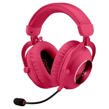 logitech G 羅技G Pro X 職業級無線電競耳麥 第二代  桃紅色  G Pro X