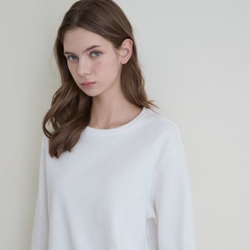 GIORDANO 女裝素色長袖上衣 City Wander系列