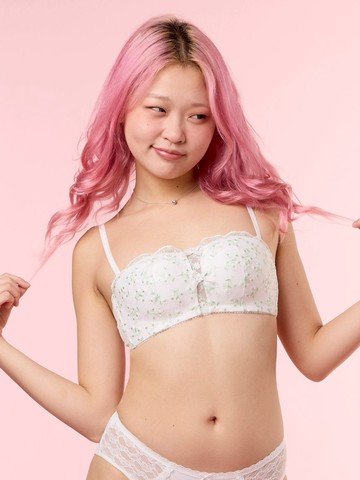 SONDRA, 可拆式肩帶蕾絲鋼圈內衣