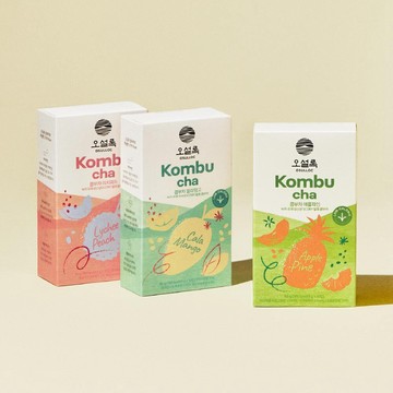 osulloc Kombucha 5g 10 Sticks