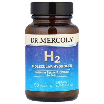 Dr. Mercola, H2 氫分子，90 片