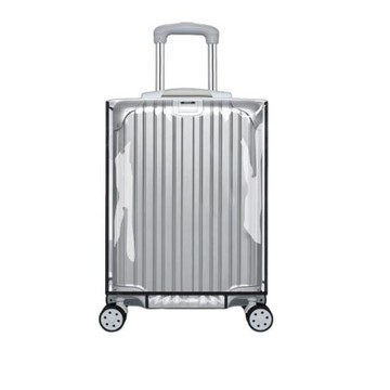 行李箱保護套旅行箱箱套皮箱托運耐磨透明防水拉桿箱行李套防塵罩