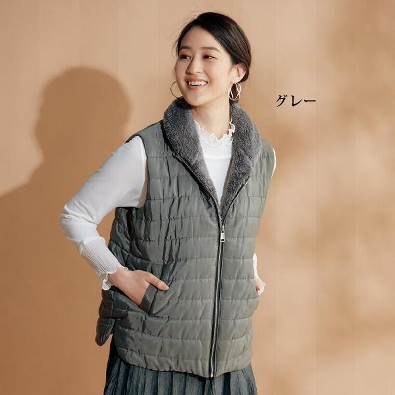 ベスト ジレ レディース おしゃれ 春夏 ミセス シニア ファッション 40代 50代 60代 70代 80代 両脇ドロスト使いメッシュベスト ベスト ジレ レディース おしゃれ 春夏 ミセス シニア