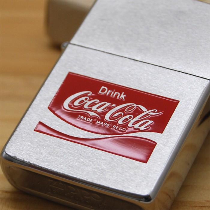 ZIPPO ジッポーライター ジッポライター 廃盤！希少品！ #200 Coca-Cola 1981年 ラベル