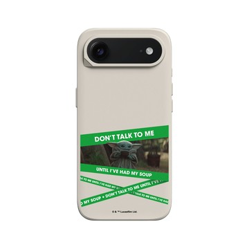 iPhone Air SolidX 貝殼灰 - Star Wars - The Mandalorian - 不要跟古古說話