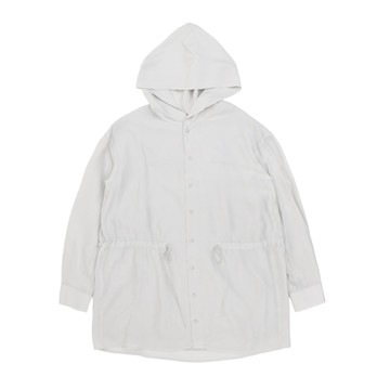 alexanderwang 灰白色連帽迷你洋裝