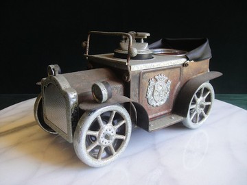 【老時光 OLD-TIME】早期二手金屬老車擺飾品