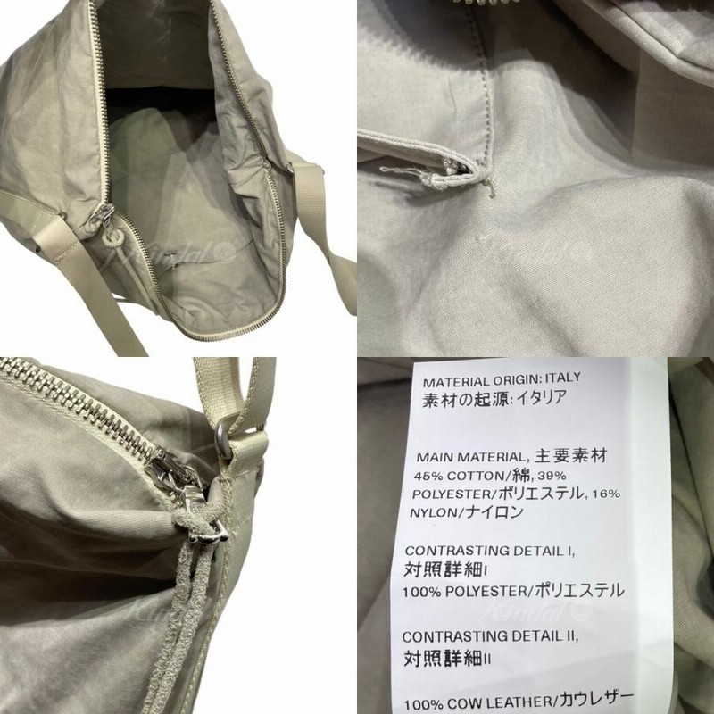 our legacy capo tote ショルダーバッグ