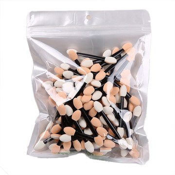 【蝦皮直營】眼影棒 50支/包 一次性眼影棒 海棉棒 50支 眼影棒海綿 眼影 海棉棒