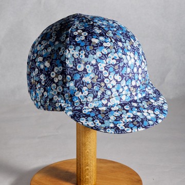 手工單車小帽 | LIBERTY 英國印花布 香港本土品牌 手工製