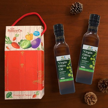 【展康】初榨橄欖油禮盒-小(250ml*2瓶)