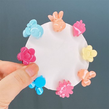 韓款發夾 抓夾成人兒童迷你卡通劉海小抓夾時尚簡約頭飾發飾發夾