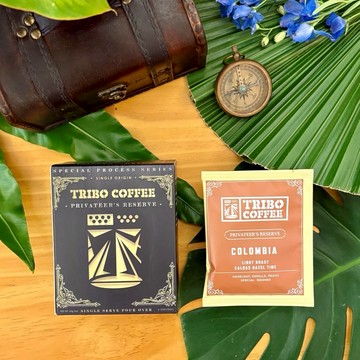 【TRIBO COFFEE】哥倫比亞 克菈菈莊園 香榛時光 特殊水洗 淺焙濾掛式咖啡 (5入/ 10入)